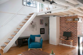 cosy studio with mezzanine in Paris!
